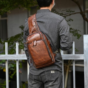 Fashion Small Messenger Bag Handbags For Men Bags Phone Shoulder Bag Man  Crossbody Bag Designer Vegan Leather Male Sling Bag - Messenger Bags -  AliExpress