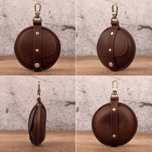 thumbnail interactive-video image 1 of Custom Leather Arpods Case Wth Keychan Personalzed - Etsy UK 1 of 13