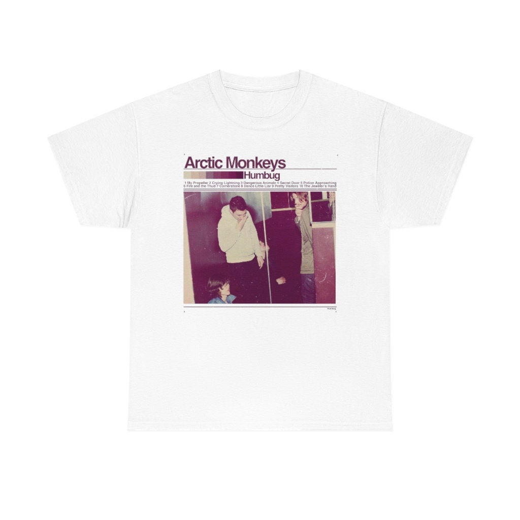 Discover Arctic Monkeys Humbug T-Shirt