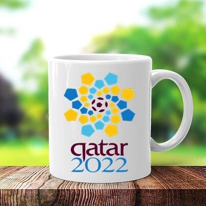 Discover Katar Weltmeisterschaft 2022 Tasse