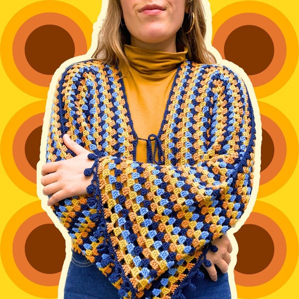 FRANCES CARDIGAN crochet pattern