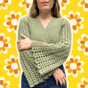 JOLENE TOP crochet pattern image 1