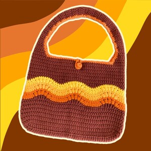 Patrón de crochet BOLSO PATTI