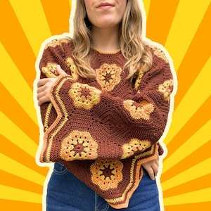 GRETA SWEATER crochet pattern