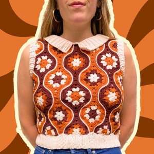 ADA TOP crochet pattern