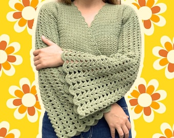 JOLENE TOP crochet pattern