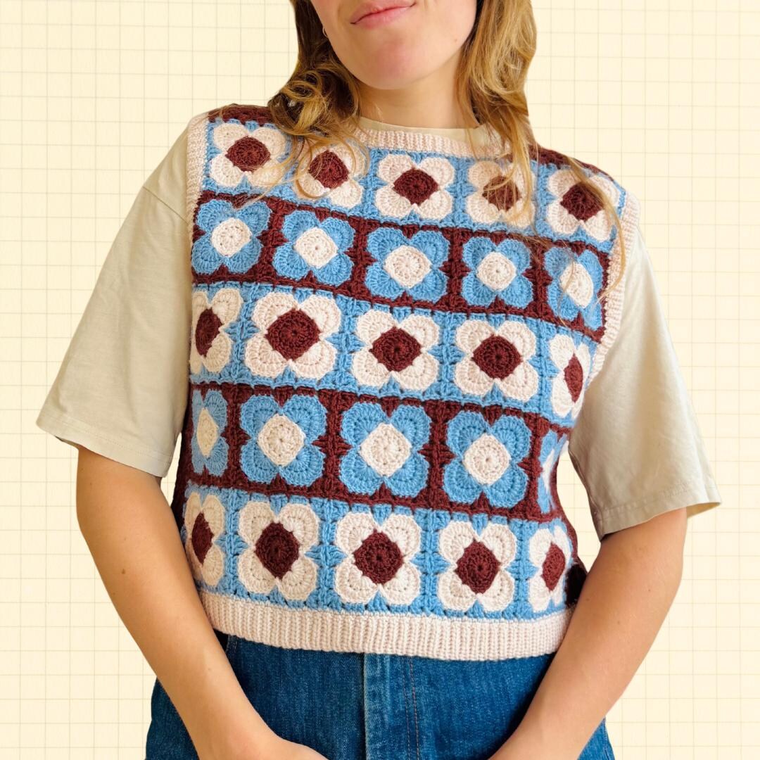 Nanda Vest - Crochet Pattern - Etsy