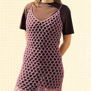 slip to wear under crochet dress What to Wear under Crochet Dress