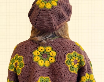Set Greta - pacchetto di modelli all'uncinetto (sconto del 10%)
