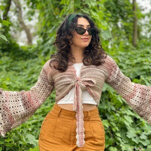 JOLENE TOP crochet pattern image 4