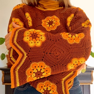 GRETA SWEATER crochet pattern image 4