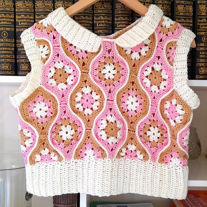 Ada Top Crochet Pattern - Etsy Australia