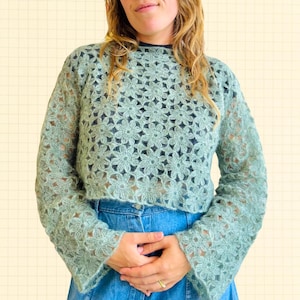 Needles mohair boat neck sweaterモヘアニット Needles mohair boat neck sweaterモヘアニット