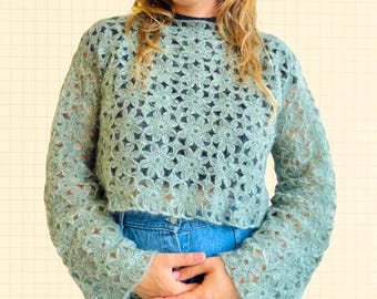 Valerie sweater - crochet pattern