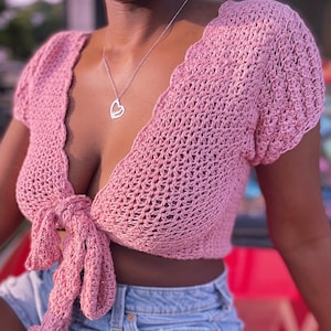 JOLENE TOP crochet pattern image 3