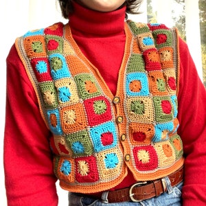 BETSY VEST crochet pattern image 6