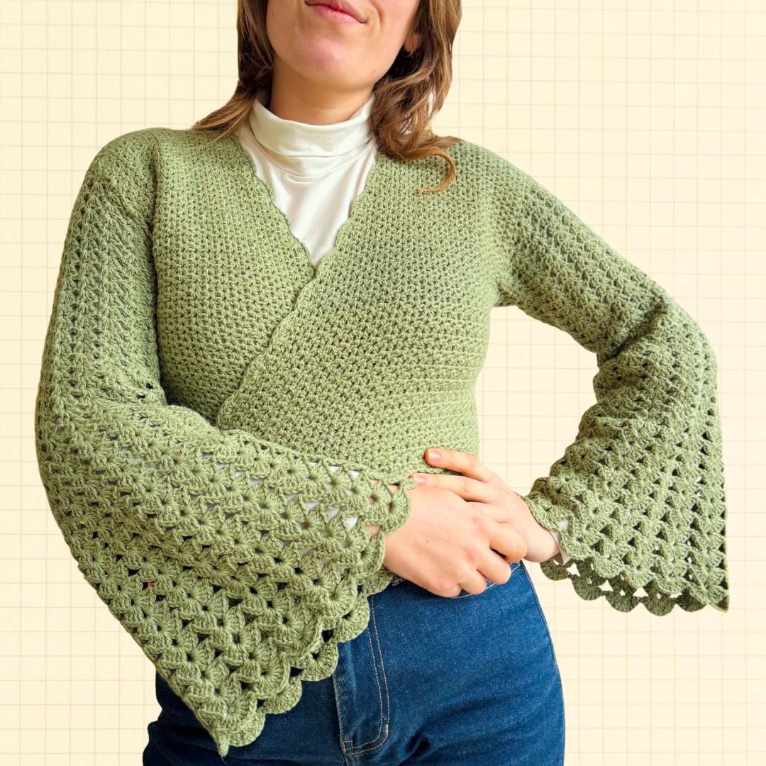 Jolene Top - Crochet Pattern - Etsy