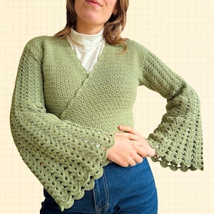 Jolene top - crochet pattern