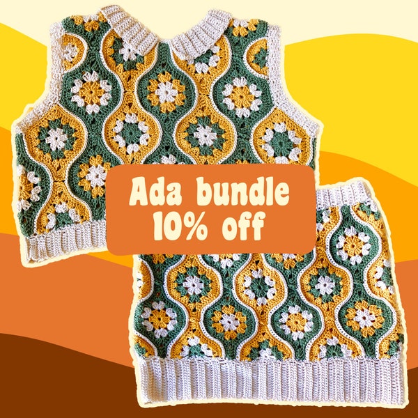 ADA crochet pattern bundle 10% off