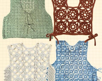 Bestseller - pacchetto di modelli all'uncinetto (sconto del 20%)