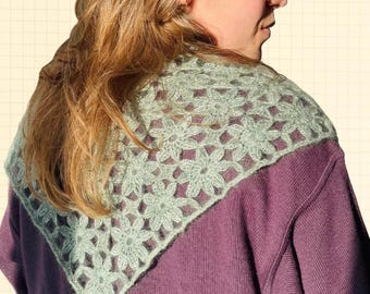 Valerie scarf - crochet pattern