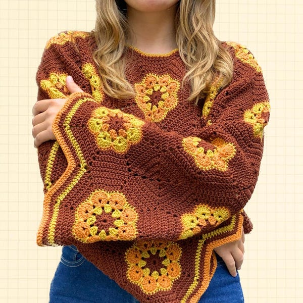 Greta-trui - haakpatroon