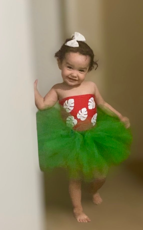 LILO Costume Lilo and Stitch Tutu Costume Etsy UK