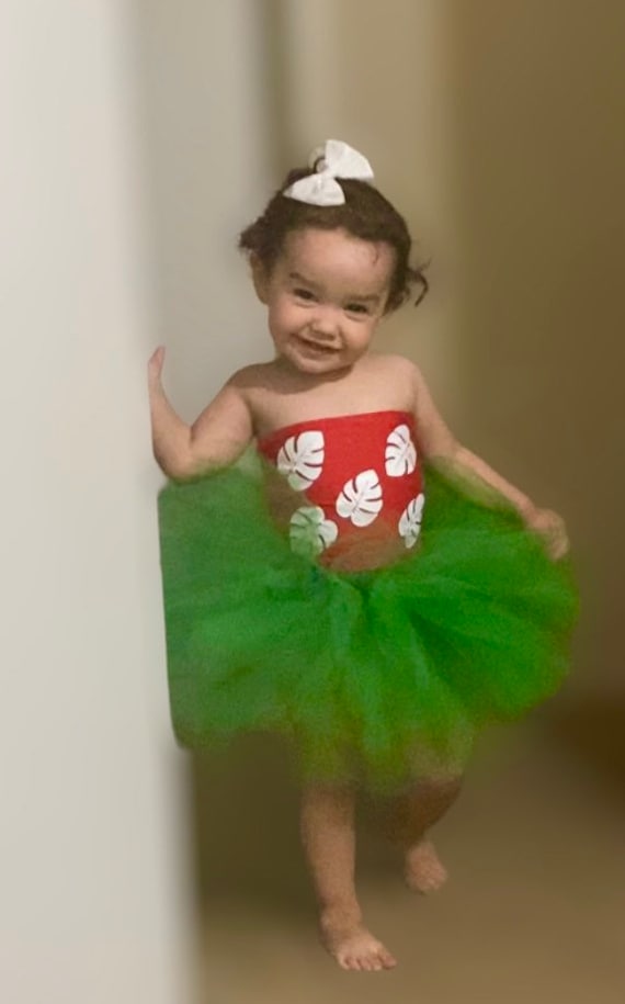 LILO Costume Lilo and Stitch Tutu Costume -  Finland