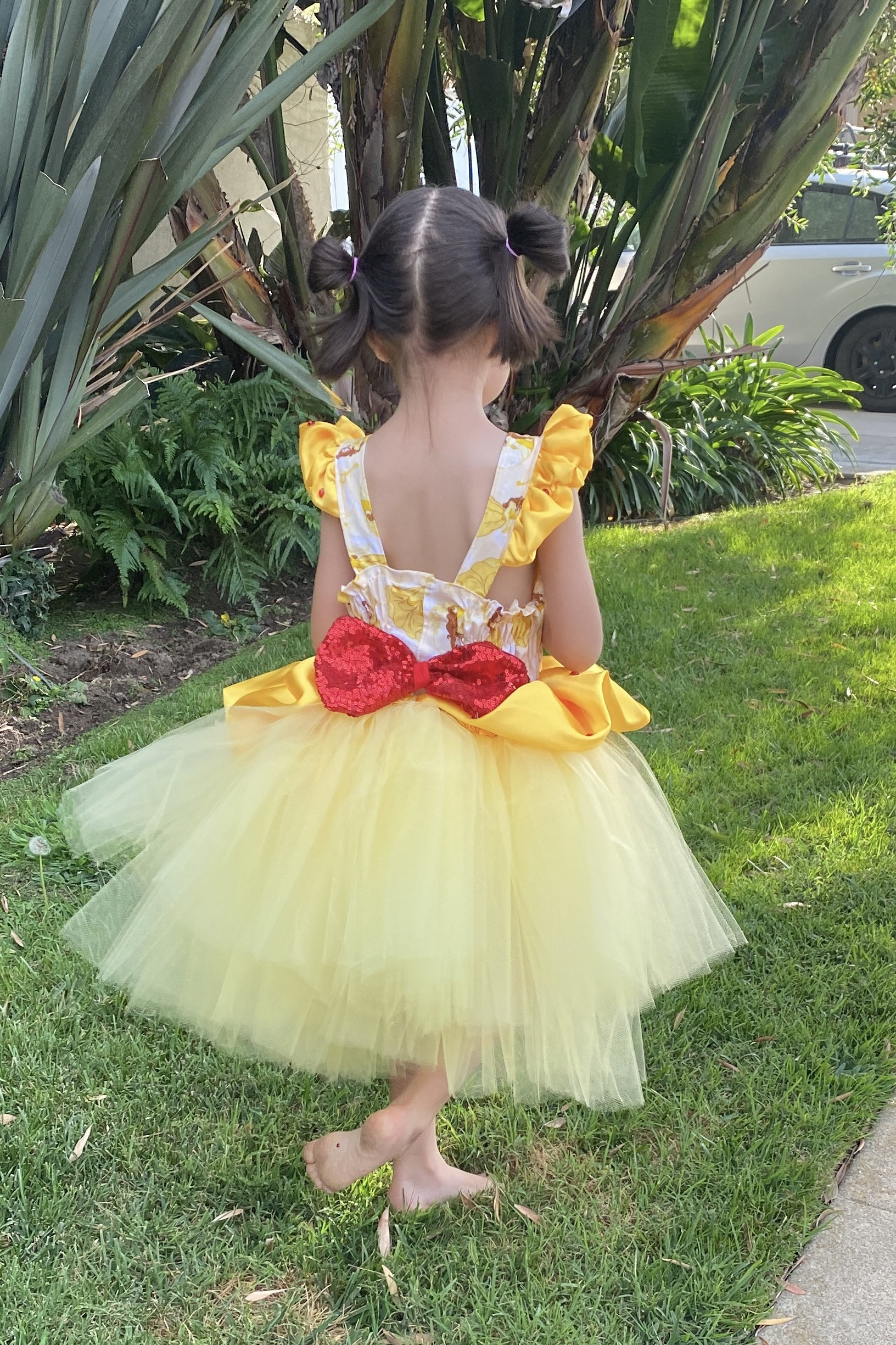 Belle tutu dress España