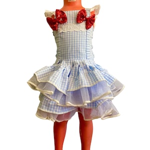 Dorothy Kinderkleid Kinderkostüm