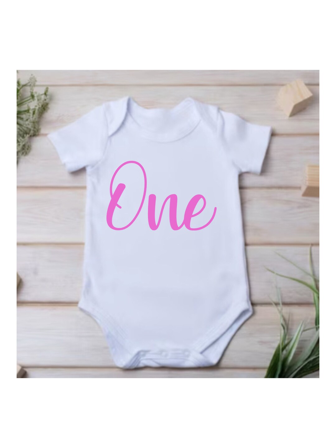 Baby First Birthday Shirt One Birthday Etsy