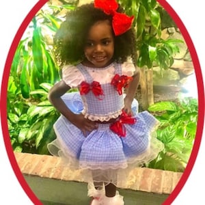 Dorothy Festzug Kleid Tutu Kleid Tutu Kostüm Zauberer von OZ