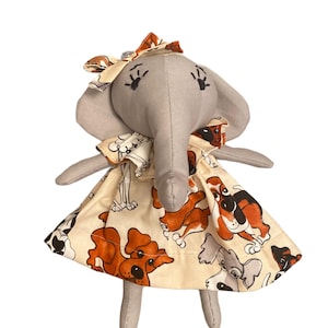 Lappenpop olifant