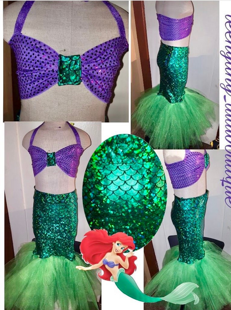 Ariel dance costume Italia