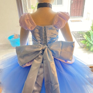 Cinderella tutu dress kids