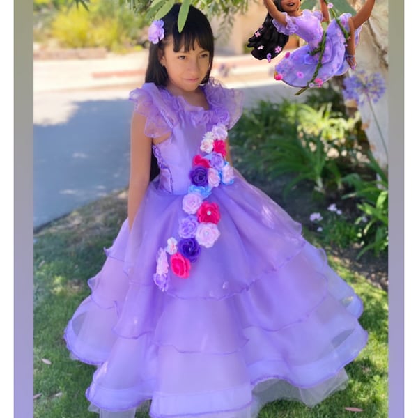 Isabela Madrigal Isabella Encanto Adult Costume Etsy