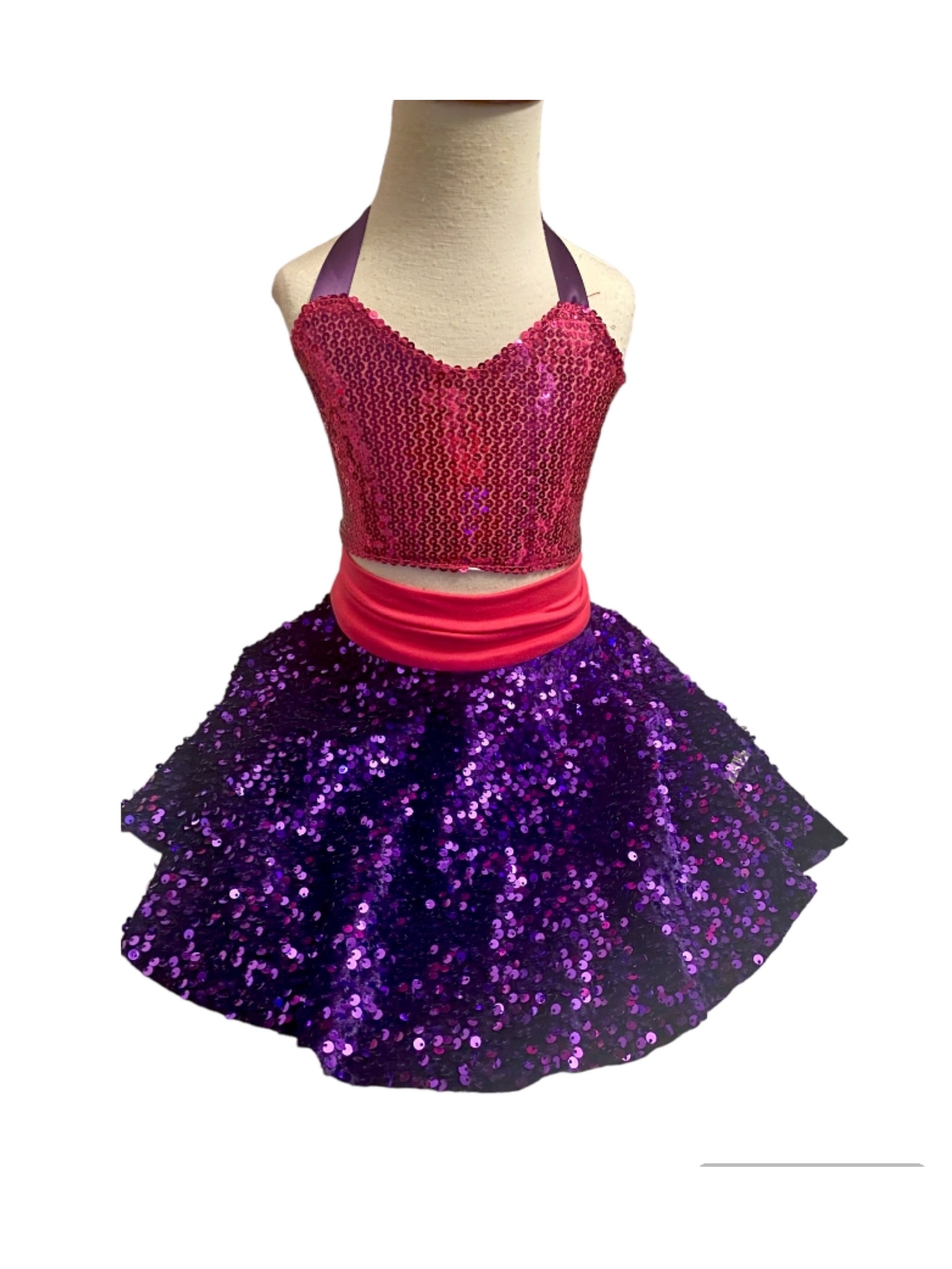 Kids Girls Sparkle Dress Sequins Dress - Etsy