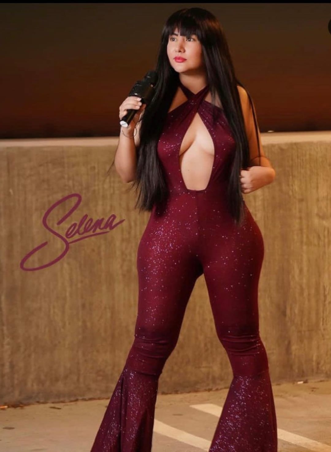Selena Purple Costume Woman Adult - Etsy