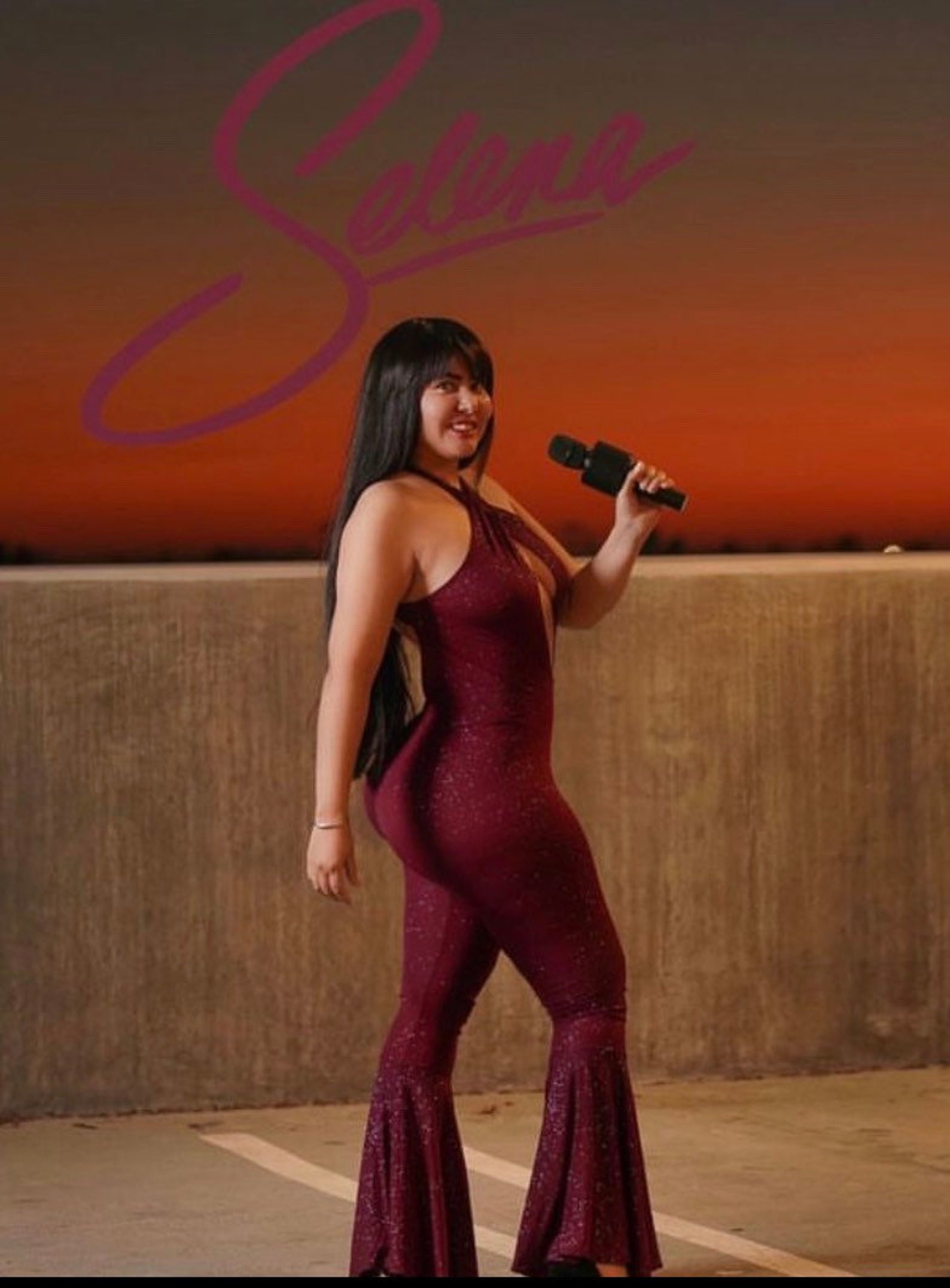 Selena Purple Costume Woman Adult Etsy
