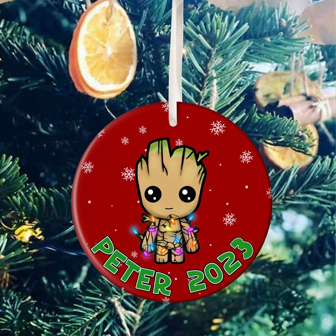 Groot Christmas Ornament 