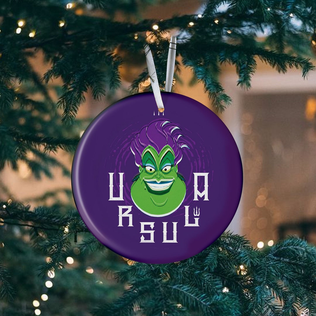 Ursula Christmas Ornament 