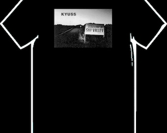 Kyuss Welcome to Sky Valley shirt