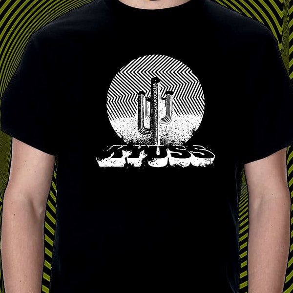 Kyuss trippy cactus T-Shirt