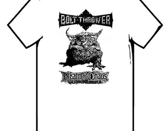 Bolt Thrower Realm of Chaos T-Shirt