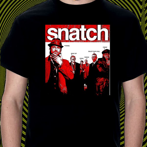 Snatch movie cover T Shirt