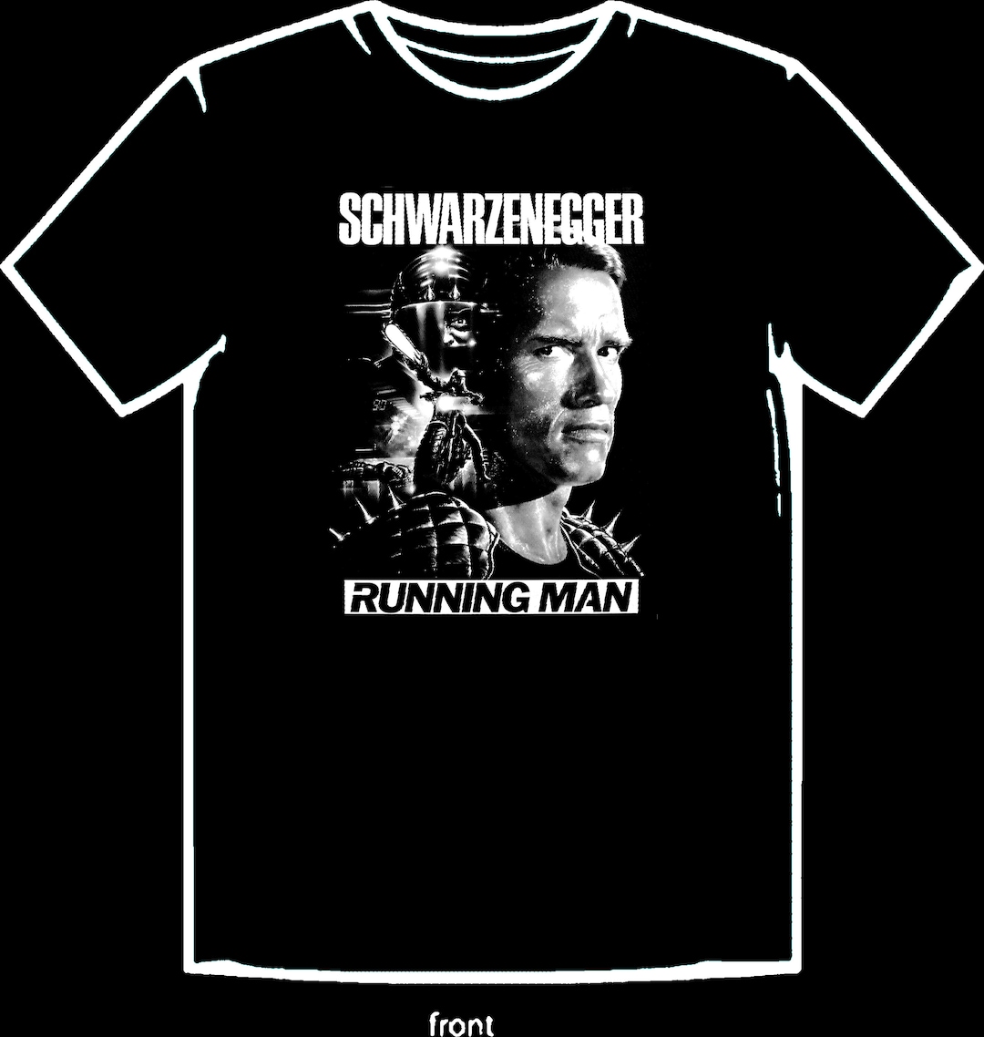 The Running Man Shirt Etsy