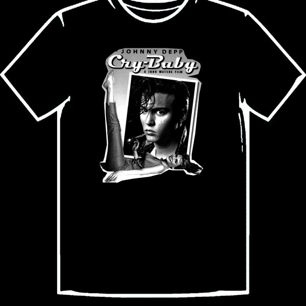 Cry Baby T Shirt