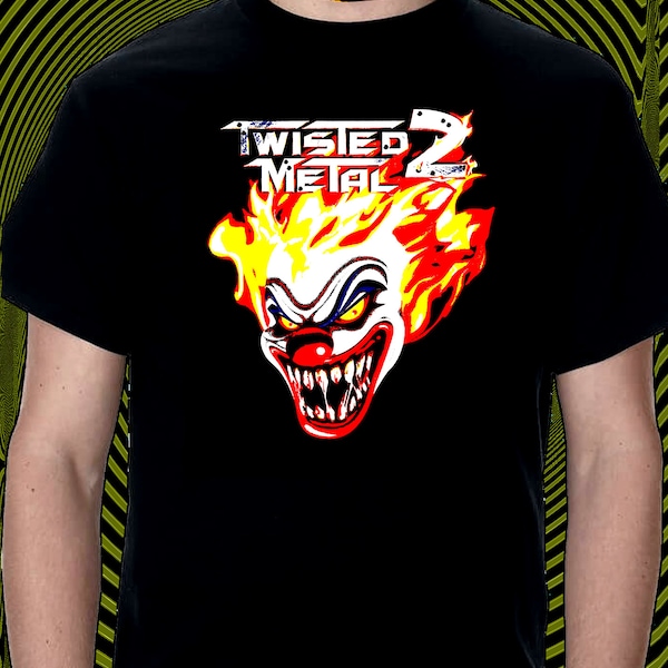 Twisted Metal 2 T Shirt