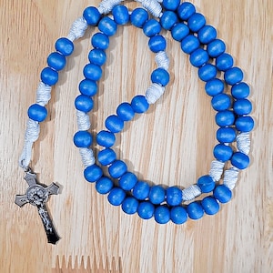 Children&#39;s Paracord Rosary (Boy)