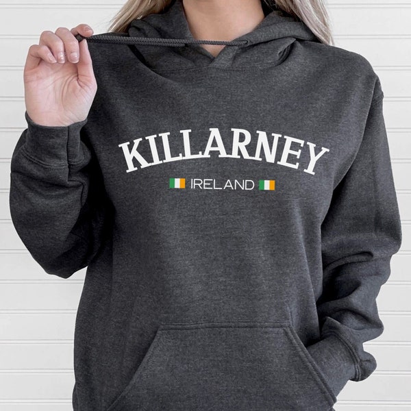 Irish Hoodie Etsy